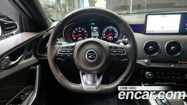 Kia 스팅어 마이스터 3.3 GT Masters турбо пакет, 2021 14