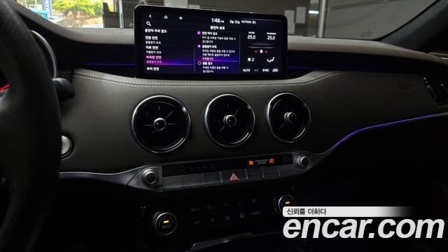 Kia 스팅어 마이스터 3.3 GT Masters турбо пакет, 2021 16