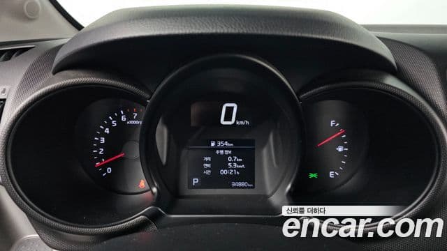 Kia The / новый New Ray Prestige, 2021 8