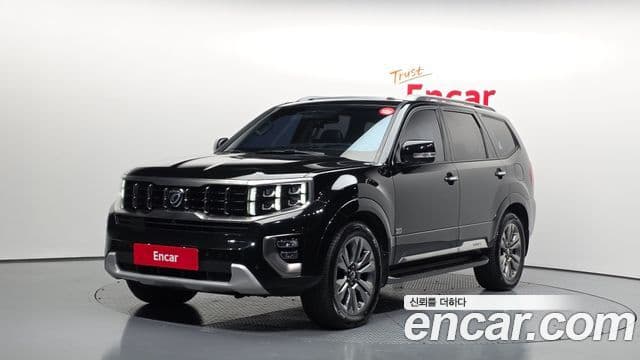 Kia Mohave The / новый Master Masters, 2020 1