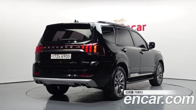 Kia Mohave The / новый Master Masters, 2020 2