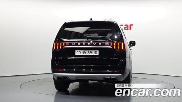 Kia Mohave The / новый Master Masters, 2020 4