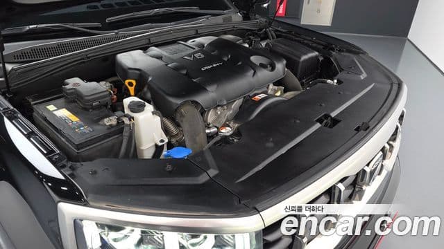 Kia Mohave The / новый Master Masters, 2020 6