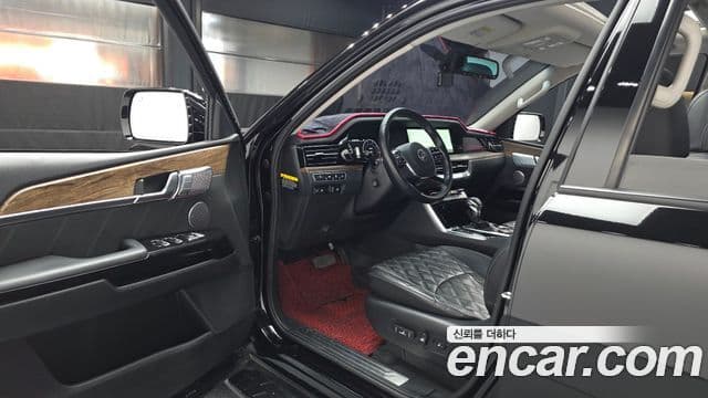 Kia Mohave The / новый Master Masters, 2020 10