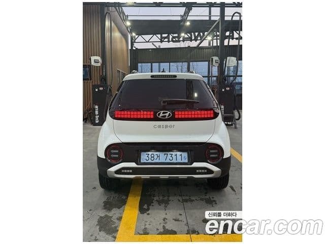 Hyundai Casper Электрический (Electric) Inspiration, 2026 4