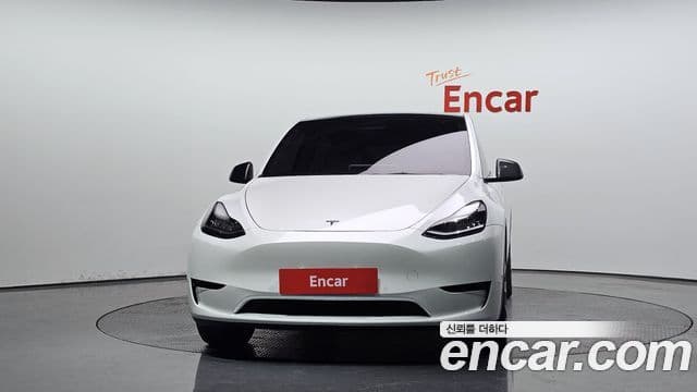 Tesla модель Y Long Range AWD, 2022 3