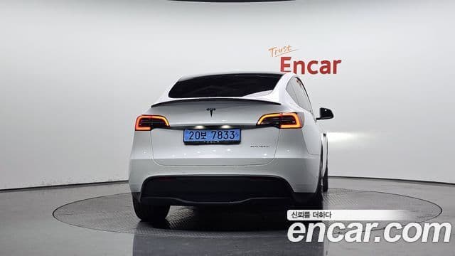 Tesla модель Y Long Range AWD, 2022 4