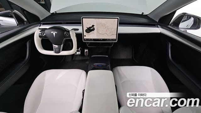 Tesla модель Y Long Range AWD, 2022 7