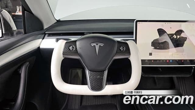 Tesla модель Y Long Range AWD, 2022 13