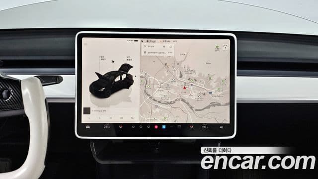 Tesla модель Y Long Range AWD, 2022 14