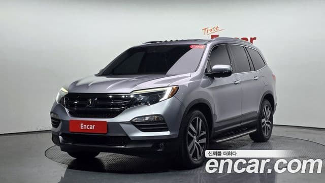 Honda Pilot 3세대, 2016 11