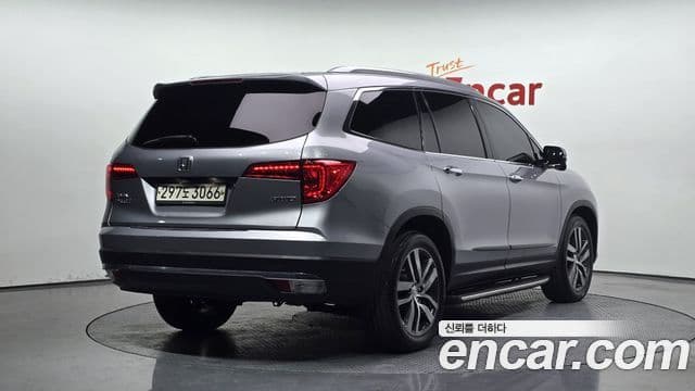 Honda Pilot 3세대, 2016 2