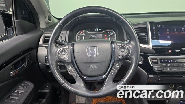 Honda Pilot 3세대, 2016 14