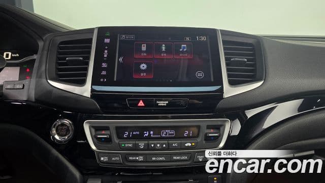 Honda Pilot 3세대, 2016 16