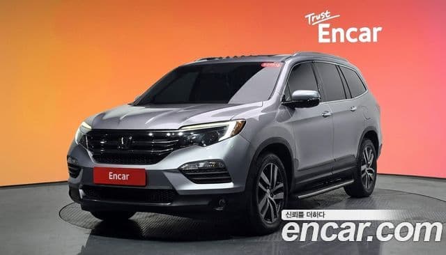 Honda Pilot 3세대, 2016 1