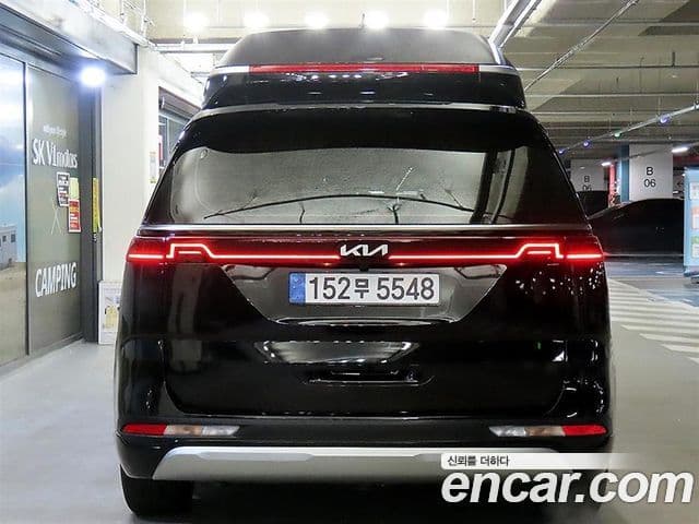 Kia Carnival 4세대 Signature, 2023 все фото