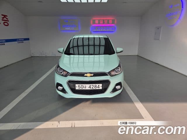 Chevrolet(GM대우) The / новый Next Spark LTZ, 2018 1
