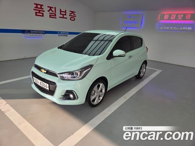 Chevrolet(GM대우) The / новый Next Spark LTZ, 2018 2