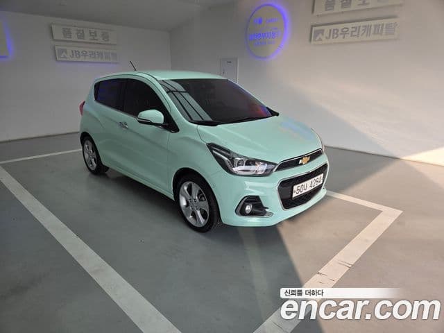 Chevrolet(GM대우) The / новый Next Spark LTZ, 2018 3