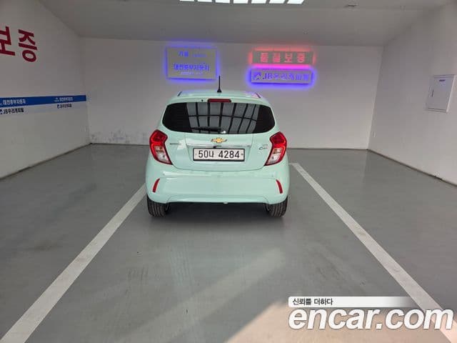 Chevrolet(GM대우) The / новый Next Spark LTZ, 2018 4