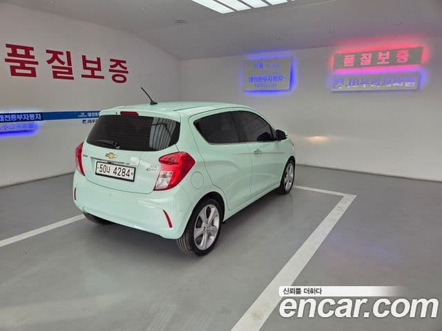 Chevrolet(GM대우) The / новый Next Spark LTZ, 2018 все фото