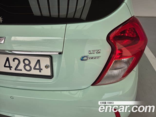 Chevrolet(GM대우) The / новый Next Spark LTZ, 2018 9