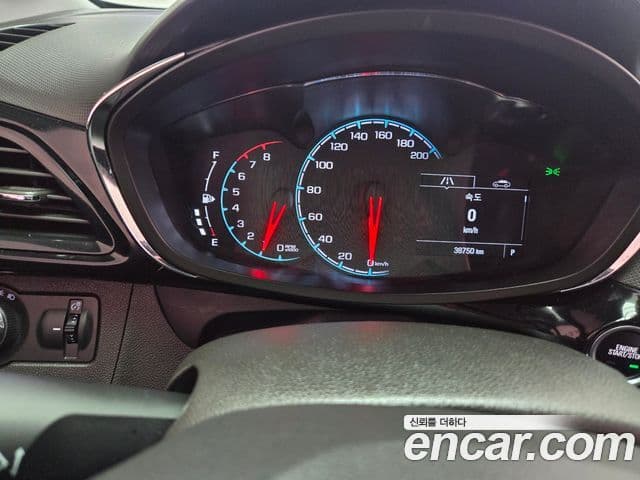 Chevrolet(GM대우) The / новый Next Spark LTZ, 2018 17