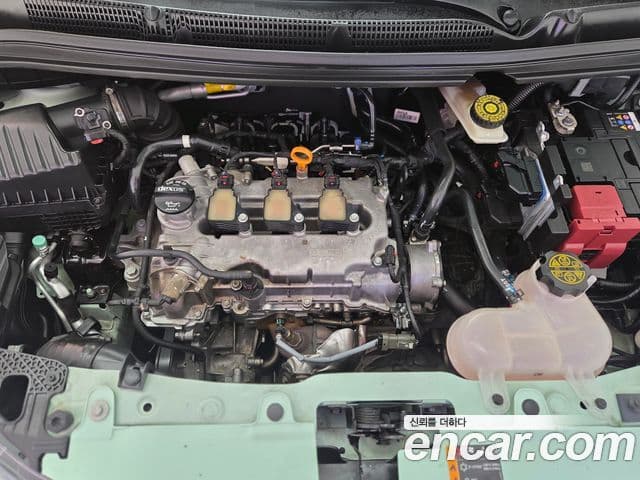 Chevrolet(GM대우) The / новый Next Spark LTZ, 2018 20