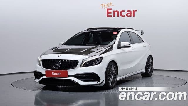 Mercedes-Benz A-класс W176 A45 AMG 4MATIC, 2016 1