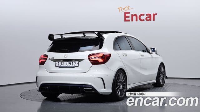 Mercedes-Benz A-класс W176 A45 AMG 4MATIC, 2016 2