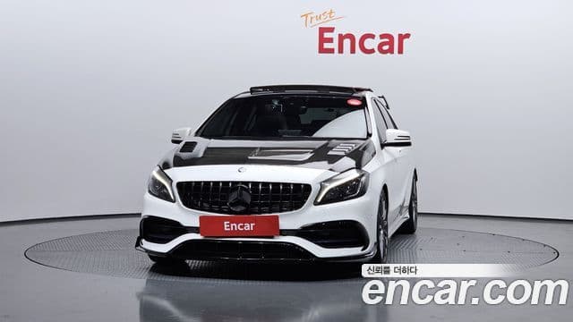 Mercedes-Benz A-класс W176 A45 AMG 4MATIC, 2016 3