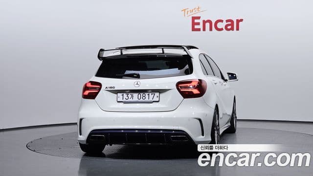 Mercedes-Benz A-класс W176 A45 AMG 4MATIC, 2016 4