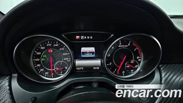 Mercedes-Benz A-класс W176 A45 AMG 4MATIC, 2016 8