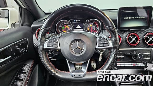 Mercedes-Benz A-класс W176 A45 AMG 4MATIC, 2016 13