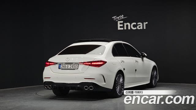 Mercedes-Benz C-класс W206 AMG Line, 2022 2