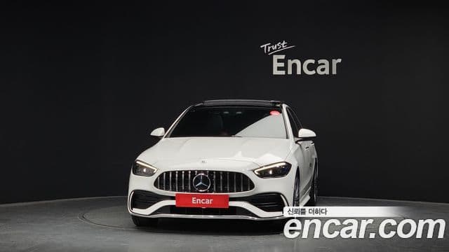 Mercedes-Benz C-класс W206 AMG Line, 2022 3