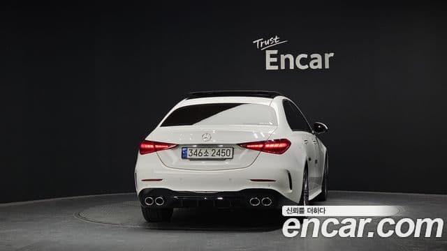 Mercedes-Benz C-класс W206 AMG Line, 2022 4