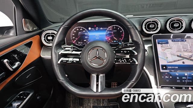 Mercedes-Benz C-класс W206 AMG Line, 2022 13