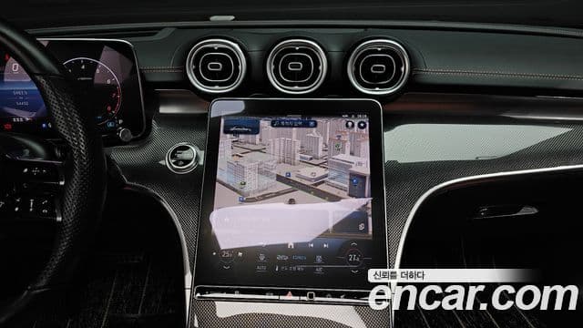 Mercedes-Benz C-класс W206 AMG Line, 2022 14