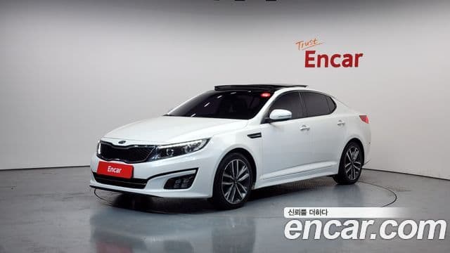 Kia The / новый New K5 Prestige, 2014 1