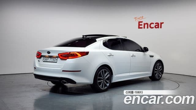 Kia The / новый New K5 Prestige, 2014 2