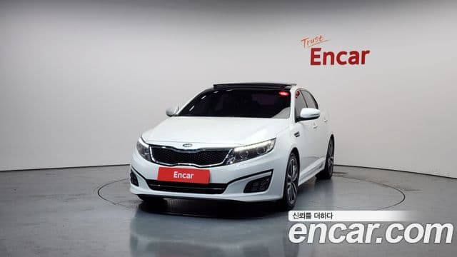 Kia The / новый New K5 Prestige, 2014 3