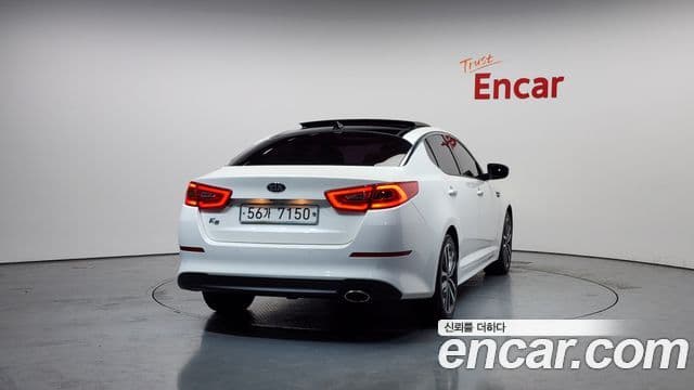 Kia The / новый New K5 Prestige, 2014 4