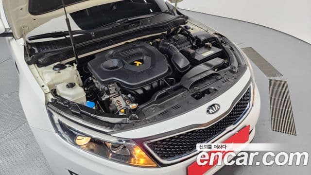 Kia The / новый New K5 Prestige, 2014 6