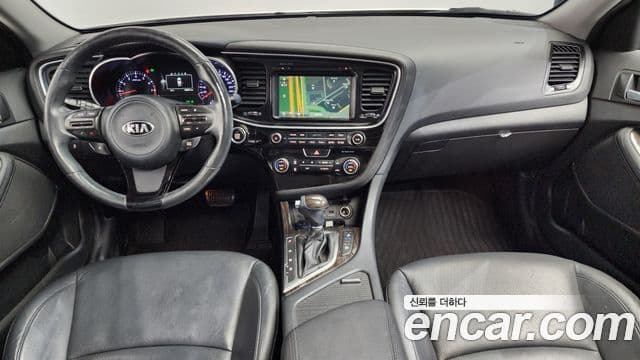 Kia The / новый New K5 Prestige, 2014 7