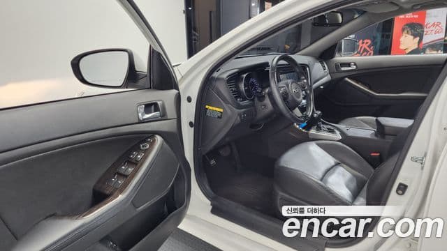 Kia The / новый New K5 Prestige, 2014 10