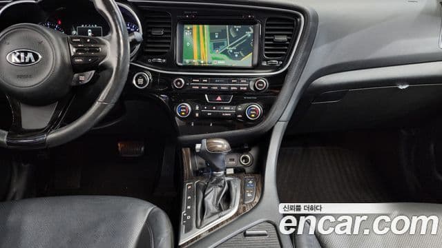 Kia The / новый New K5 Prestige, 2014 15