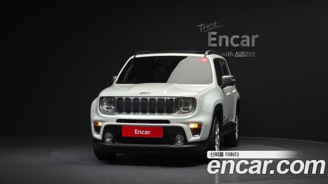 Jeep Renegade 2.4 Limited, 2019 3