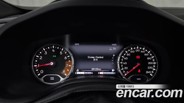 Jeep Renegade 2.4 Limited, 2019 8