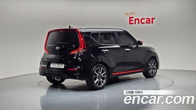 Kia Soul 부스터 Special, 2019 2